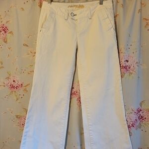 **SOLD***Vintage American Eagle Low-Rise Wide Leg Denim Trousers***SOLD***
